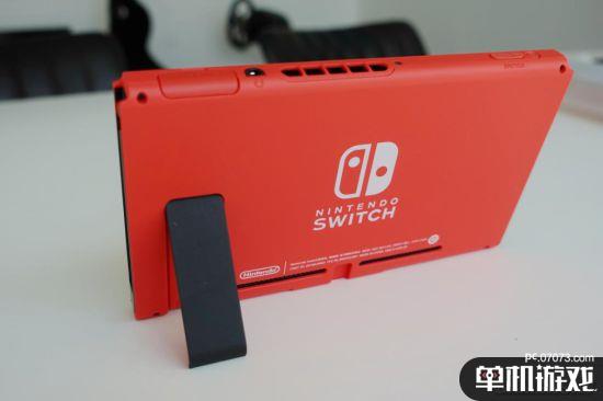 国行Nintendo Switch马力欧限定版主机套装开箱评测